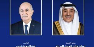 ولي عهد الكويت يهنئ الرئيس الجزائري بذكرى الاستقلال لبلاده - بلس 48