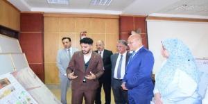إبداع طلاب هندسة سوهاج: 16 مشروع تخرج مبتكر في « العمارة والذكاء الاصطناعي» - بلس 48