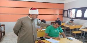 صعب وفيه تريكات.. تباين آراء طلاب الثانوية الأزهرية بالشرقية في امتحان مادة الرياضيات التطبيقية - بلس 48