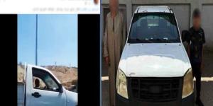 كشف ملابسات قيادة طفل لـ «ربع نقل» والسير بها أعلى الطريق الدائري | فيديو - بلس 48