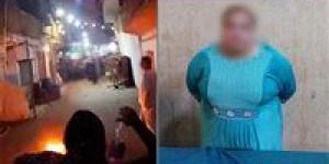 بسبب خلافات الجيرة.. القبض على سيدة ألقت زجاجات واعتدت بالسب على سكان عين شمس - بلس 48