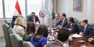 وزير الصحة يستقبل وفد «الصحة العالمية» للاستعداد لتجديد الاعتماد الدولي لهيئة الدواء المصرية - بلس 48
