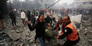 استشهاد 60 فلسطينيا جراء القصف الإسرائيلي على غزة وهآرتس: 70% من مبانى غزة غير صالحة للسكن - بلس 48