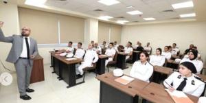 أكاديمية الشرطة تستضيف دورتين تدريبيتين لـ الضباط بالتنسيق مع اللجنة الدولية للصليب الأحمر - بلس 48