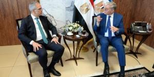وزير البترول يبحث مع "شلمبرجير" سبل دعم أنشطة الاستكشاف والإنتاج - بلس 48