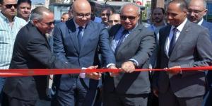 المحافظ ورئيس هيئة الكتاب يفتتحان الدورة الثامنة لمعرض بورسعيد للكتاب - بلس 48