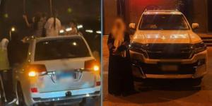 ضبط ربة منزل سمحت لمجموعة أطفال بالجلوس فوق سيارة بالتجمع - بلس 48