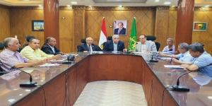 مدير تعليم القليوبية يعقد اجتماعا موسعا حول مقترح نظام البكالوريا - بلس 48