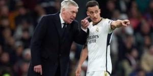 أنشيلوتي يودع فاسكيز برسالة موثرة بعد رحيله عن ريال مدريد - بلس 48