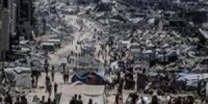 خبير علاقات دولية: ما يسمى "المدينة الإنسانية" في جنوب غزة مخطط خبيث للتهجير القسري - بلس 48