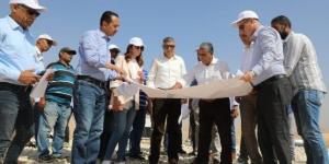 محافظ الجيزة يتفقد خلية الدفن الصحي بشبرامنت - بلس 48
