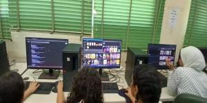جامعة الطفل تواصل أنشطتها بزيارة تدريبية لكلية الحاسبات والمعلومات بجامعة أسيوط - بلس 48