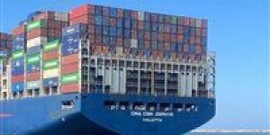 قناة السويس تستقبل سفينة الحاويات CMA CGM ZEPHYR ضمن قافلة الجنوب في رحلة استراتيجية - بلس 48