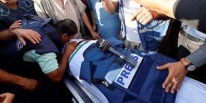 33 شهيدًا من الصحفيين الفلسطينيين منذ بداية العام بنيران الاحتلال الإسرائيلي و739 انتهاكًا بحقهم في الضفة وغزة - بلس 48