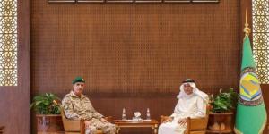 أمين مجلس التعاون يبحث مع قائد القيادة العسكرية الموحدة الجديد التكامل العسكري الخليجي - بلس 48
