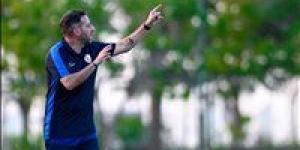 فيريرا يخوض تدريبات الزمالك علي فترتين لرفع الحمل البدني للاعبي الزمالك - بلس 48