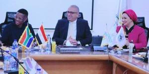 البنك الزراعي المصري يستقبل وفدًا من اتحاد نقابات جنوب إفريقيا لتعزيز التعاون وتبادل الخبرات - بلس 48