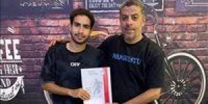 طامية يتعاقد مع أحمد نبيل لاعب الهلال الإماراتي موسم واحد - بلس 48