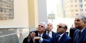 وزير التعليم العالي ومحافظ كفر الشيخ يفتتحان مشروعات تعليمية وصحية بالجامعة - بلس 48