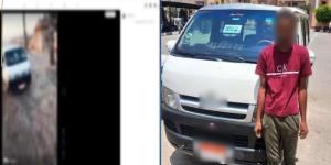 ضبط قائد «ميكروباص» لسيره عكس الاتجاه بطريق الإسكندرية الصحراوي.. فيديو - بلس 48