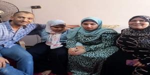 «نور محمد» ابنة البحيرة من ذوي البصيرة ثاني الجمهورية بالثانوية الازهرية: حلمى كلية علوم القرآن - بلس 48