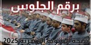 نتيجة الثانوية الأزهرية 2025.. تحديد قوائم الأوائل.. رابط الاستعلام متاح الآن - بلس 48