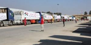 بث مباشر.. .شاحنات المساعدات المصرية تدخل من معبر رفح إلى قطاع غزة - بلس 48