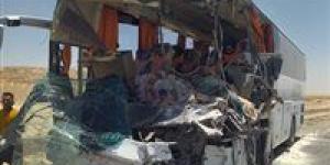 بينهما سودانيين.. ننشر اسماء ضحايا ومصابي حادث تصادم اتوبيس سياحي مع تريلا بالمنيا - بلس 48
