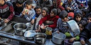 "أطباء بلا حدود": التجويع الإسرائيلى يفاقم سوء التغذية بين أطفال غزة - بلس 48