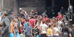 استشهاد 111 فلسطينيا بينهم 91 من طالبي المساعدات في مجزرة ارتكبها الاحتلال شمالي غزة - بلس 48