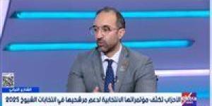 الحمامصي: "القائمة الوطنية" نموذج لتحالف سياسي واسع.. والشيوخ بيت خبرة يسهم في صناعة السياسات - بلس 48