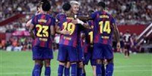 برشلونة يمطر شباك سول بسباعية مقابل ثلاثة أهداف في ثاني تجاربه الودية - بلس 48