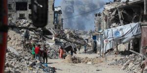 استشهاد 9 فلسطينيين وإصابة العشرات في قصف إسرائيلي على قطاع غزة - بلس 48