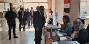 سفير مصر في بيروت: العملية الانتخابية تسير بسلاسة ولدينا تنسيق كامل مع السلطات لتأمين اللجنة - بلس 48