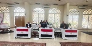 توافد المصريين في عمان على السفارة للتصويت بـ انتخابات الشيوخ «صور» - بلس 48