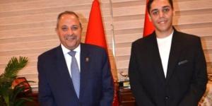 محافظ بورسعيد يستقبل شباب «بالشباب نقدر» ويثني على تفوقهم - بلس 48