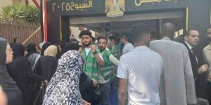 إقبال كثيف على اللجان الفرعية بمنطقة العباسية - بلس 48