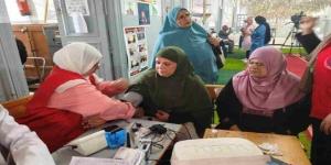 «100 يوم صحة» بالمنوفية: الكشف على المرضى مجانا في لجان انتخابات «الشيوخ» - بلس 48