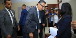 وزير التموين يُدلي بصوته في انتخابات الشيوخ ويؤكد: المشاركة واجب وطني - بلس 48