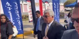 وزير التعليم العالي يدُلي بصوته في انتخابات مجلس الشيوخ 2025 «فيديو» - بلس 48