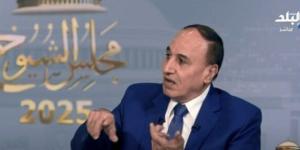 «انتقاص من التجربة الديمقراطية».. عبد المحسن سلامة: دعوات إلغاء مجلس الشيوخ «خاطئة» - بلس 48