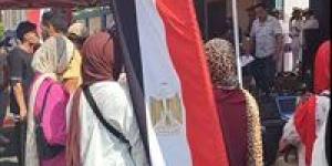 تباين الفئات العمرية المشاركة في العرس الديموقراطي لانتخابات مجلس الشيوخ في بورسعيد - بلس 48