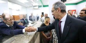 الدكتور عمرو طلعت وزير الاتصالات يزور مدرسة WE للتكنولوجيا التطبيقية - بلس 48