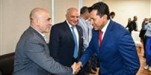 وزير
      الرياضة
      يطمئن
      على
      بعثة
      رفع
      الأثقال
      ويشيد
      بإنجازات
      أبطال
      مصر
      بالنرويج - بلس 48