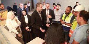 نائب وزير الصحة يحيل مقصرين للتحقيق ويوجّه بدعم مستشفيات كفر الشيخ - بلس 48