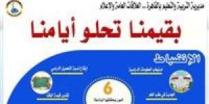 «بقيمنا
      تحلو
      أيامنا»..
      مبادرة
      جديدة
      في
      مدارس
      القاهرة - بلس 48