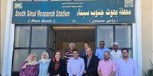 بحوث
      الصحراء
      يعزز
      التعاون
      العلمي
      لخدمة
      تنمية
      جنوب
      سيناء
      الزراعية - بلس 48