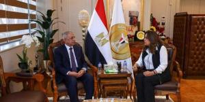 وزيرة
      البيئة
      تبحث
      مع
      رئيس
      الأكاديمية
      العربية
      للعلوم
      والتكنولوجيا
      ملفات
      التعاون
      المشتركة - بلس 48