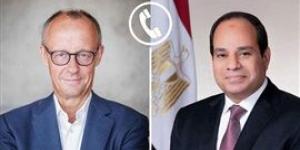 الرئيس
      السيسي
      يتلقي
      اتصالاً
      هاتفياً
      من
      المستشار
      الألماني
      فريدريك
      ميرتس - بلس 48