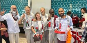 الإفراج عن نشطاء مغاربة من السفينة "أسطول الصمود" ووصولهم إلى تركيا وبلجيكا - بلس 48